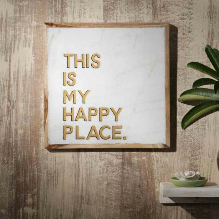 This Is My Happy Place Wall Accent  |   Wall Accents Wall Accents Wall Accents