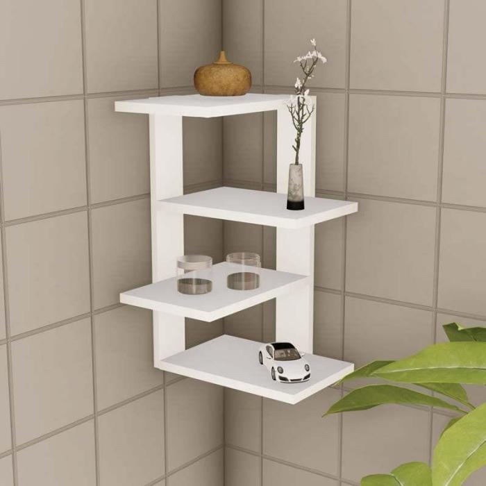 Timberland Tower Wall Shelf  |   Wall Shelves Wall Decor Wall Shelves