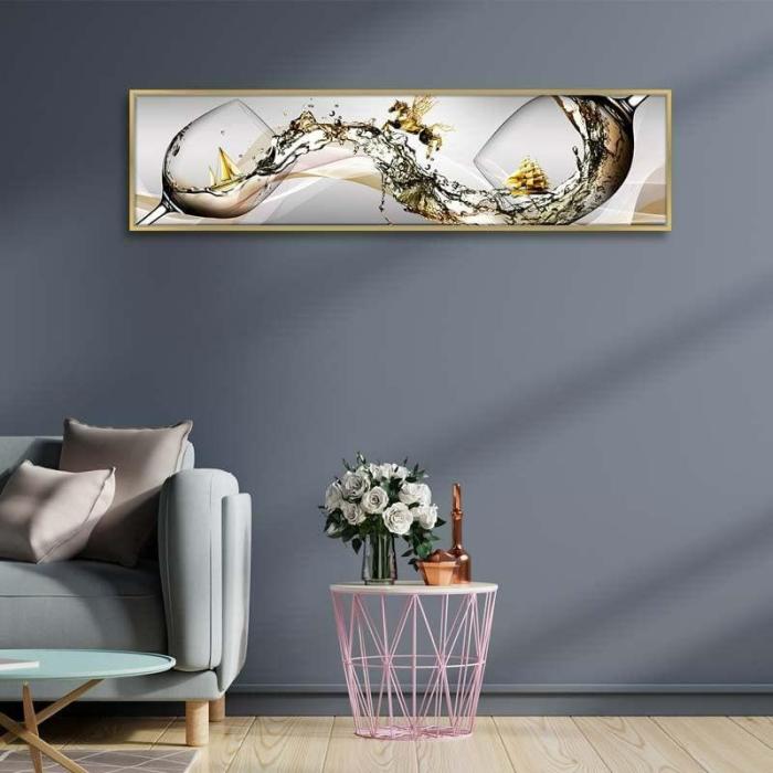 Tinkling Glasses Wall Art  |   Wall Art & Paintings Wall Art & Paintings Wall Art & Paintings