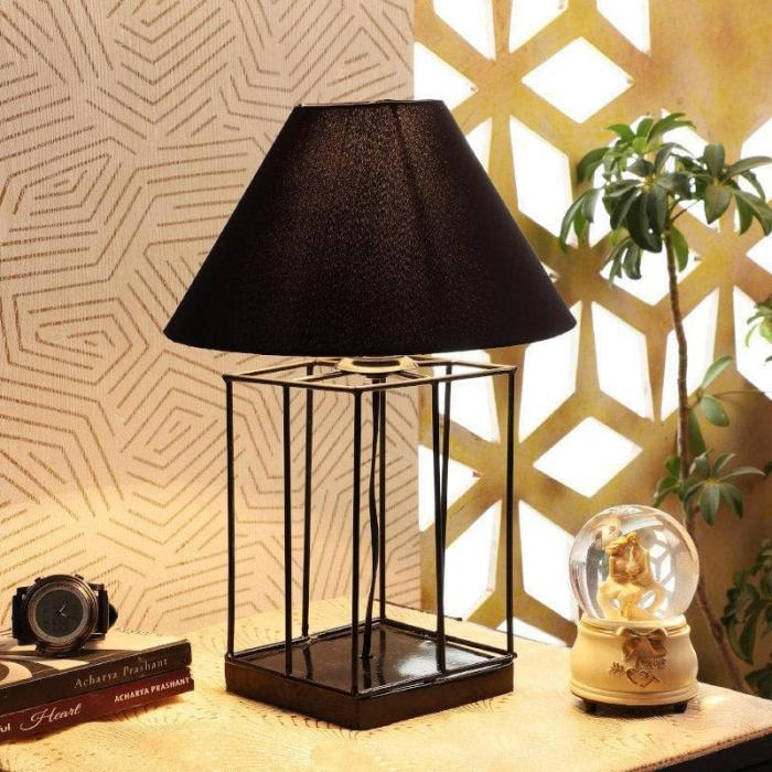 Torou Miga Table Lamp  |   Table Lamps Lamps & Lighting Black