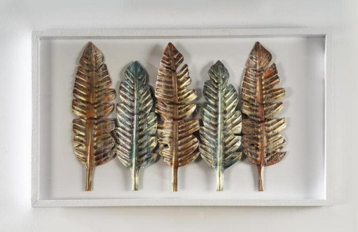 Touched By Leaves Wall Decor  |   Wall Accents Wall Accents Wall Accents