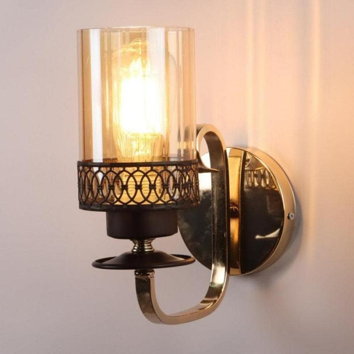 Trampo Wall Lamp  |   Wall Lamps Lamps & Lighting Gold