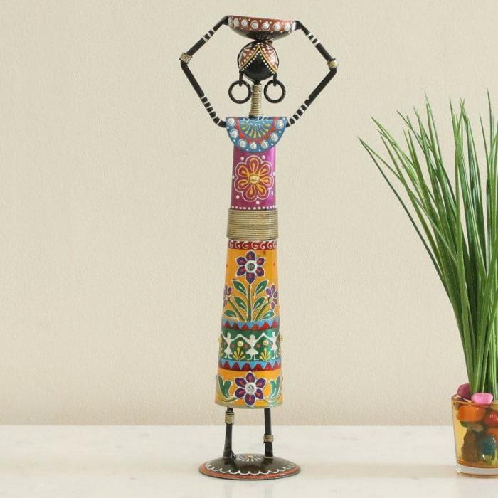 Tribal Charm Showpiece  |   Showpieces Showpieces Multicolor