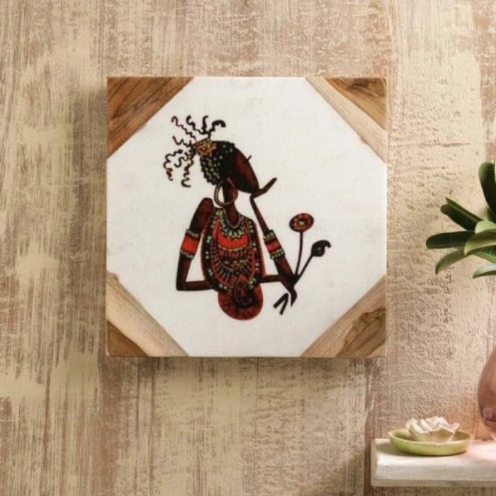 Tribal Ponder Wall Accent  |   Wall Accents Wall Accents Brown