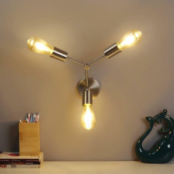 Triona Wall Lamp  |   Wall Lamps Lamps & Lighting Silver