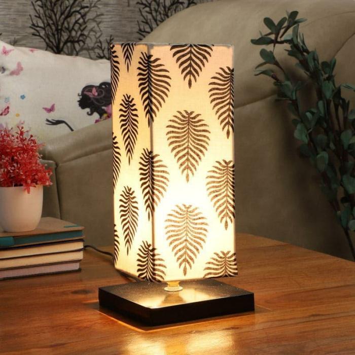 Tropica Ingram Table Lamp  |   Table Lamps Lamps & Lighting Black, White