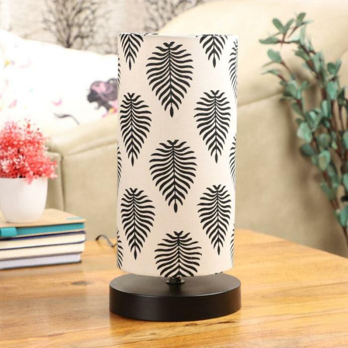 Tropica Torine Table Lamp  |   Table Lamps Lamps & Lighting Black, White