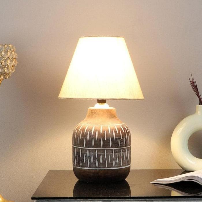 Truda Dante Table Lamp  |   Table Lamps Lamps & Lighting Beige