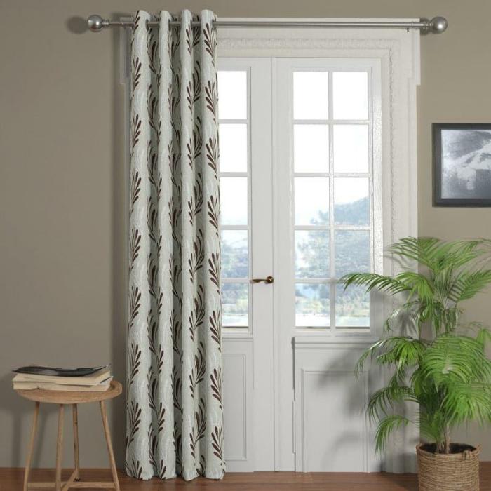 Truva Floral Curtain  |   Curtains Curtains Curtains