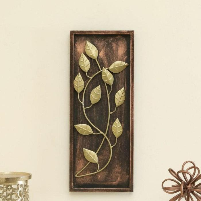 Twining Leaves Wall Décor  |   Wall Accents Wall Accents Wall Accents