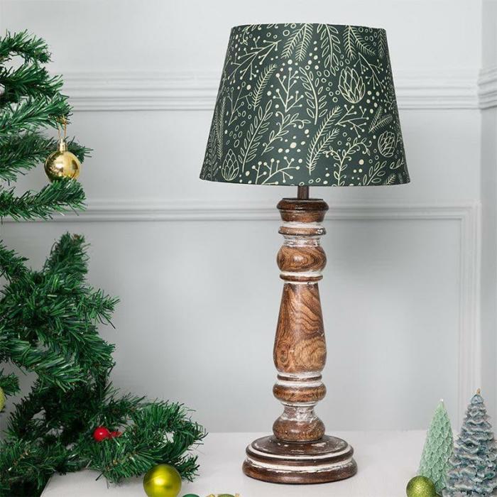 Twinkle Lights Brooks Table Lamp  |   Table Lamps Lamps & Lighting Brown, Green