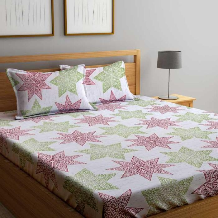 Twinkling Zest Bedsheet  |   Geometric Bedsheets Bedsheets Geometric Bedsheets