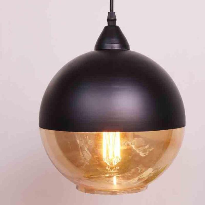 Two Spheres Ceiling Lamp  |   Ceiling Lamps Ceiling Lamps Black