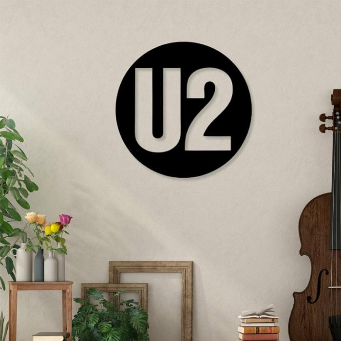 U2 Wall Art  |   Wall Accents Wall Accents Black