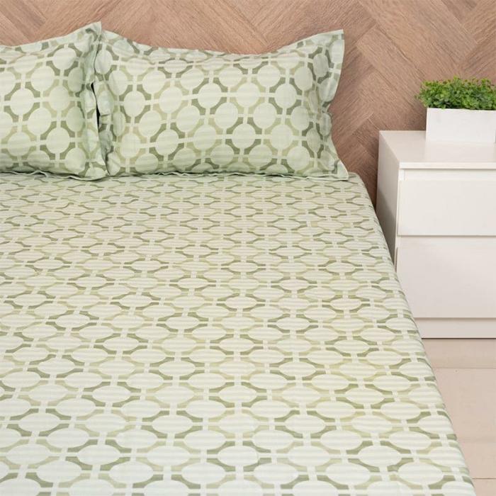 Ulrika Neva Bedsheet  |   Geometric Bedsheets Bedsheets Geometric Bedsheets