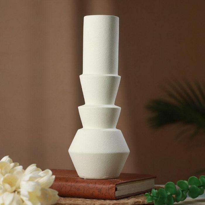 Ulwin Ceramic Vase  |   Vases Showpieces, Vases & Accent Bowls Vases