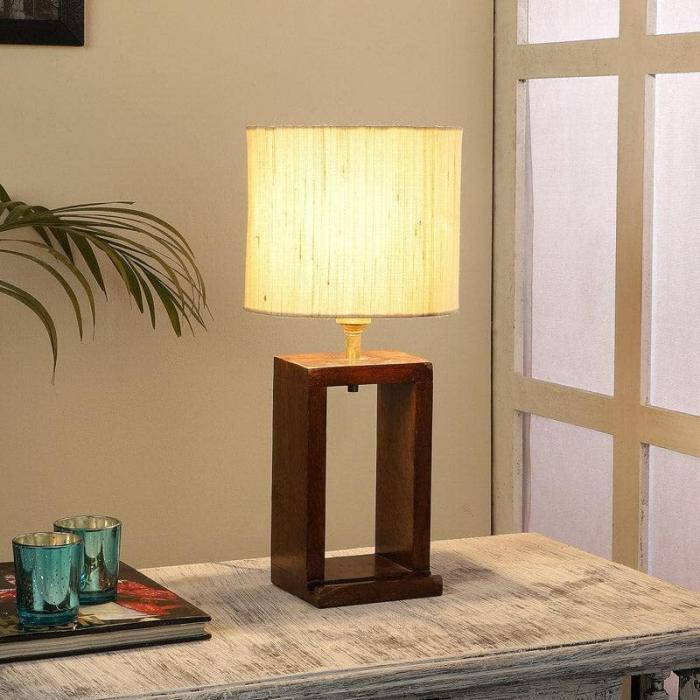 Urbane Recto Table Lamp  |   Table Lamps Lamps & Lighting Beige, Brown