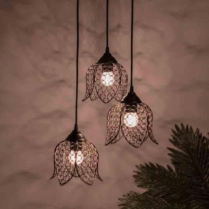 Valaista Cluster Chandelier  |   Ceiling Lamps Ceiling Lamps Black