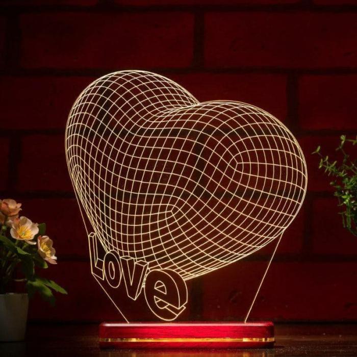 Valentine Love Lamp  |   Table Lamps Lamps & Lighting Table Lamps