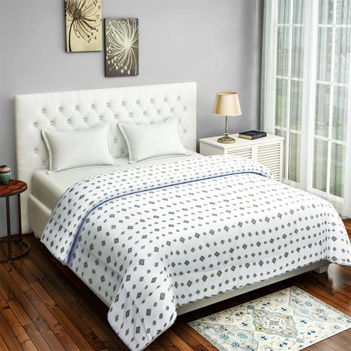 Valery Geometric Comforter  |   Comforters & Ac Quilts Bedding Comforters & Ac Quilts