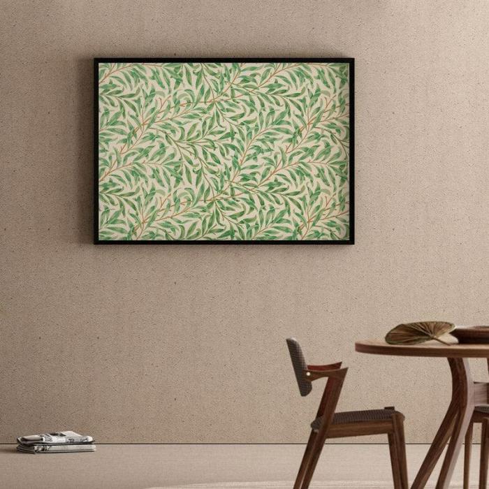 Vineyard Mural By William Morris  |   Wall Art & Paintings Wall Art & Paintings Green