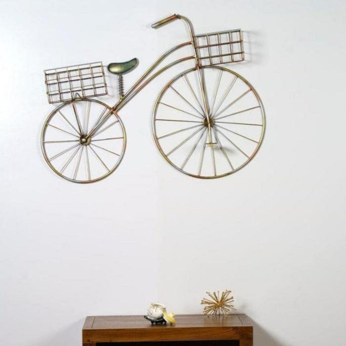 Vintage Bicycle Wall Decor  |   Wall Accents Wall Accents Wall Accents