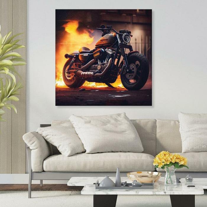 Vintage Velocity Wall Art  |   Wall Art & Paintings Wall Art & Paintings Black