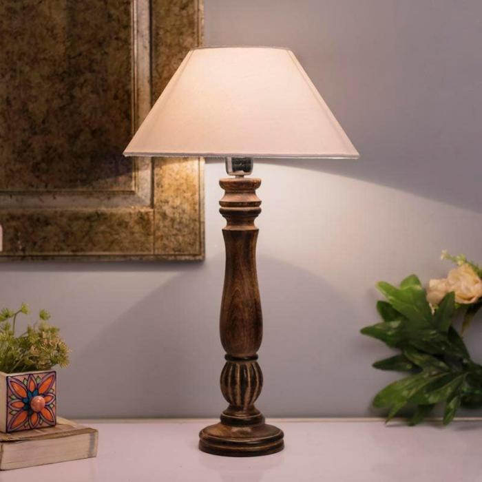 Vintage Victorian Table Lamp  |   Table Lamps Lamps & Lighting Black, White