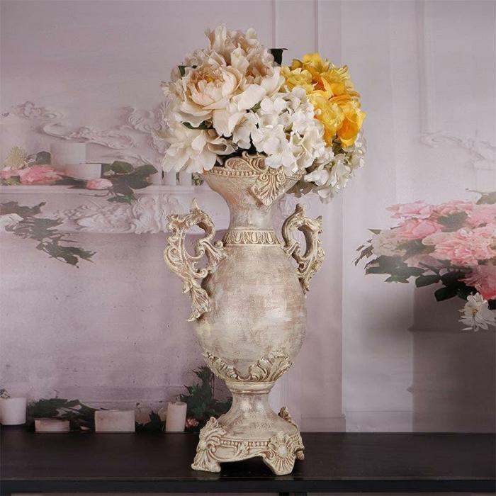 Vintage Voila Vase  |   Vases Showpieces, Vases & Accent Bowls Beige