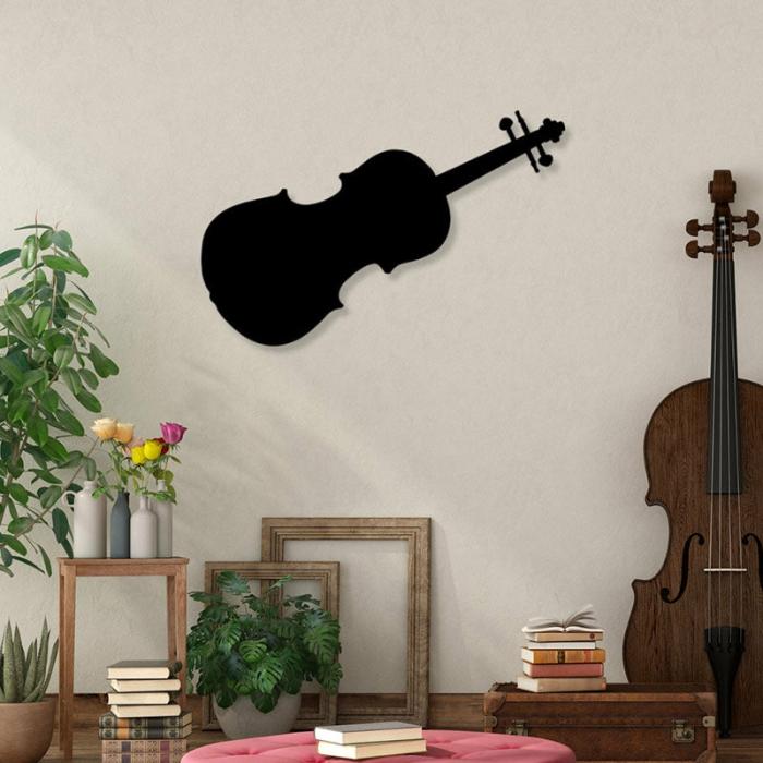 Violin Wall Art  |   Wall Accents Wall Accents Black