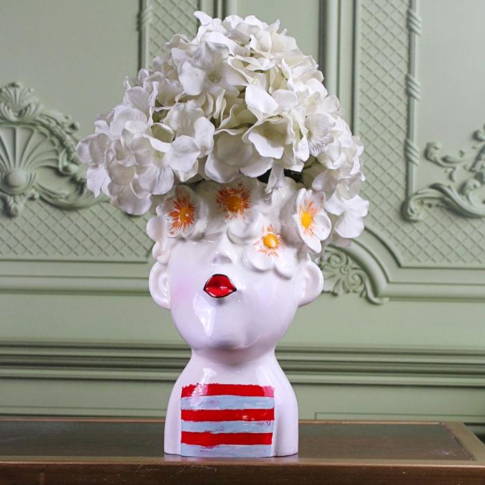 Visage Spring Vase  |   Vases Showpieces, Vases & Accent Bowls Vases