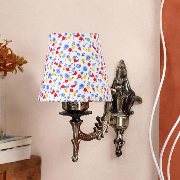 Vista Edrel Color Splash Conical Wall Lamp  |   Wall Lamps Lamps & Lighting Multicolor