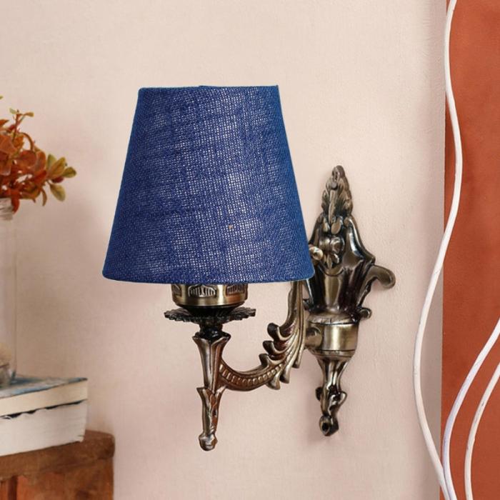 Vista Edrel Conical Wall Lamp  |   Wall Lamps Lamps & Lighting Blue