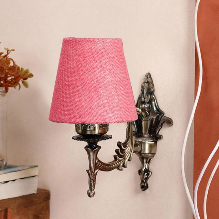 Vista Edrel Conical Wall Lamp  |   Wall Lamps Lamps & Lighting Red