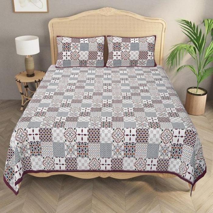 Wale Vibe Bedsheet  |   Geometric Bedsheets Bedsheets Geometric Bedsheets