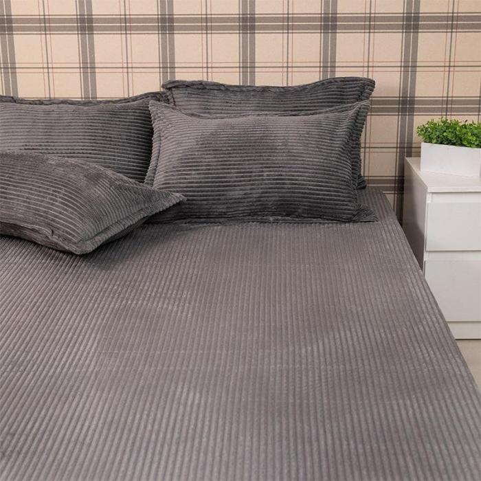 Warm Cosy Bedsheets  |   Solid Bedsheets Bedsheets Grey