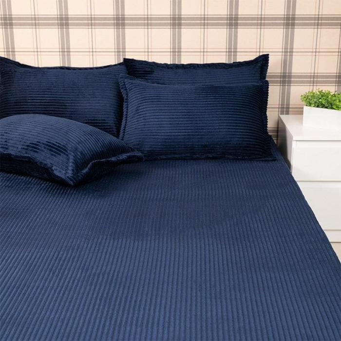 Warm Cosy Bedsheets  |   Solid Bedsheets Bedsheets Blue