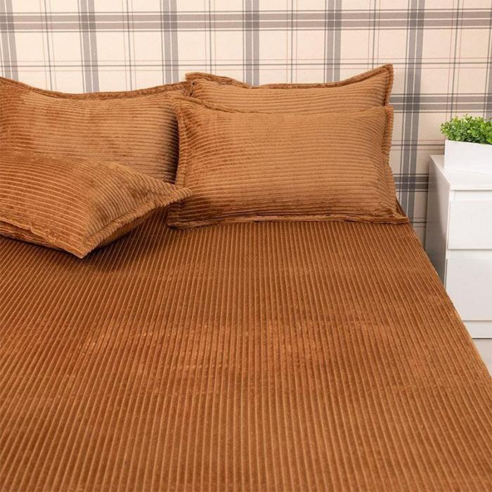 Warm Cosy Bedsheets  |   Solid Bedsheets Bedsheets Brown