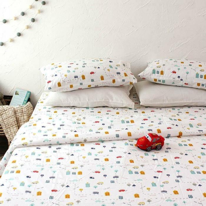 Way Home Printed Dohar  |   Dohars, Razai & Blankets Bedding Dohars, Razai & Blankets