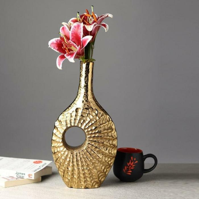 Web Wrap Vase  |   Vases Showpieces, Vases & Accent Bowls Vases