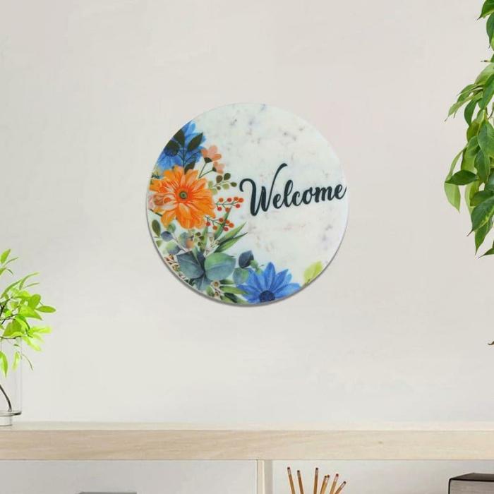 Welcome Flora Wall Accent  |   Wall Accents Wall Accents Multicolor