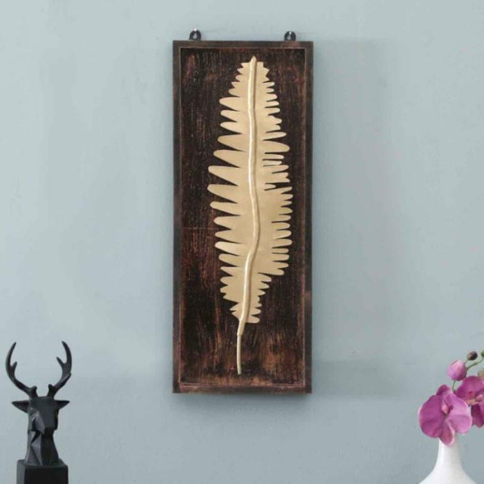 Whimsy Feather Wall Accent  |   Wall Accents Wall Accents Multicolor