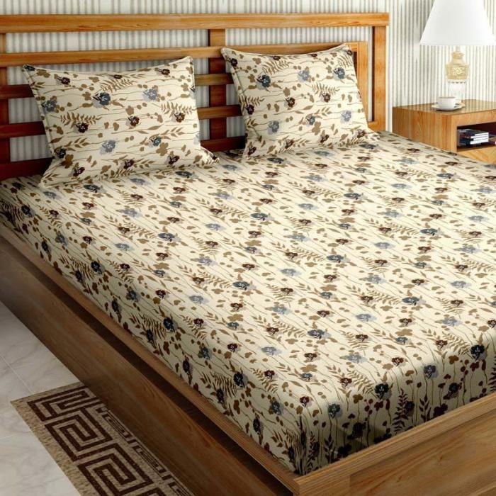 Wildflower Waltz Bedsheet  |   Floral Bedsheets Bedsheets Floral Bedsheets