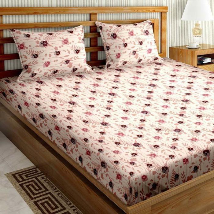 Wildflower Waltz Bedsheet  |   Floral Bedsheets Bedsheets Floral Bedsheets