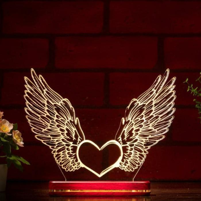 Wings Of Love Lamp  |   Table Lamps Lamps & Lighting Table Lamps