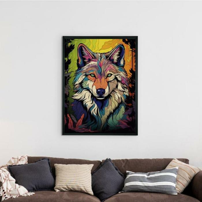 Wolverine Embrace Wall Art  |   Wall Art & Paintings Wall Art & Paintings Multicolor