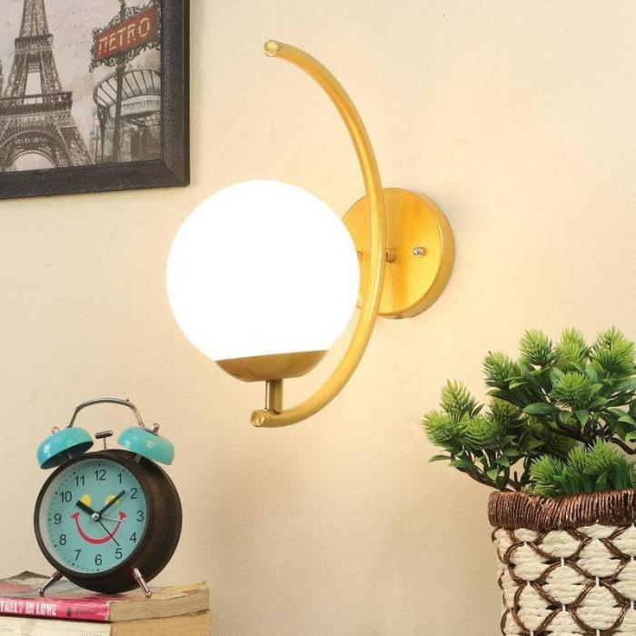 Yola Wall Lamp  |   Wall Lamps Lamps & Lighting Gold