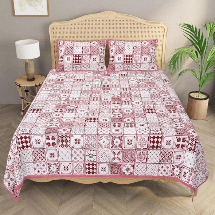 Zale Vibe Bedsheet  |   Geometric Bedsheets Bedsheets Geometric Bedsheets