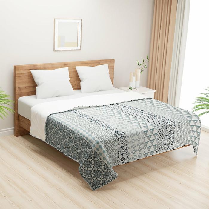 Zara Geometric Dohar  |   Dohars, Razai & Blankets Bedding Dohars, Razai & Blankets