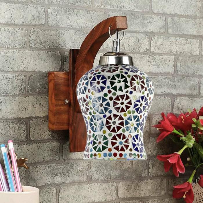 Zava Forma Mosaic Wall Lamp  |   Wall Lamps Lamps & Lighting Multicolor